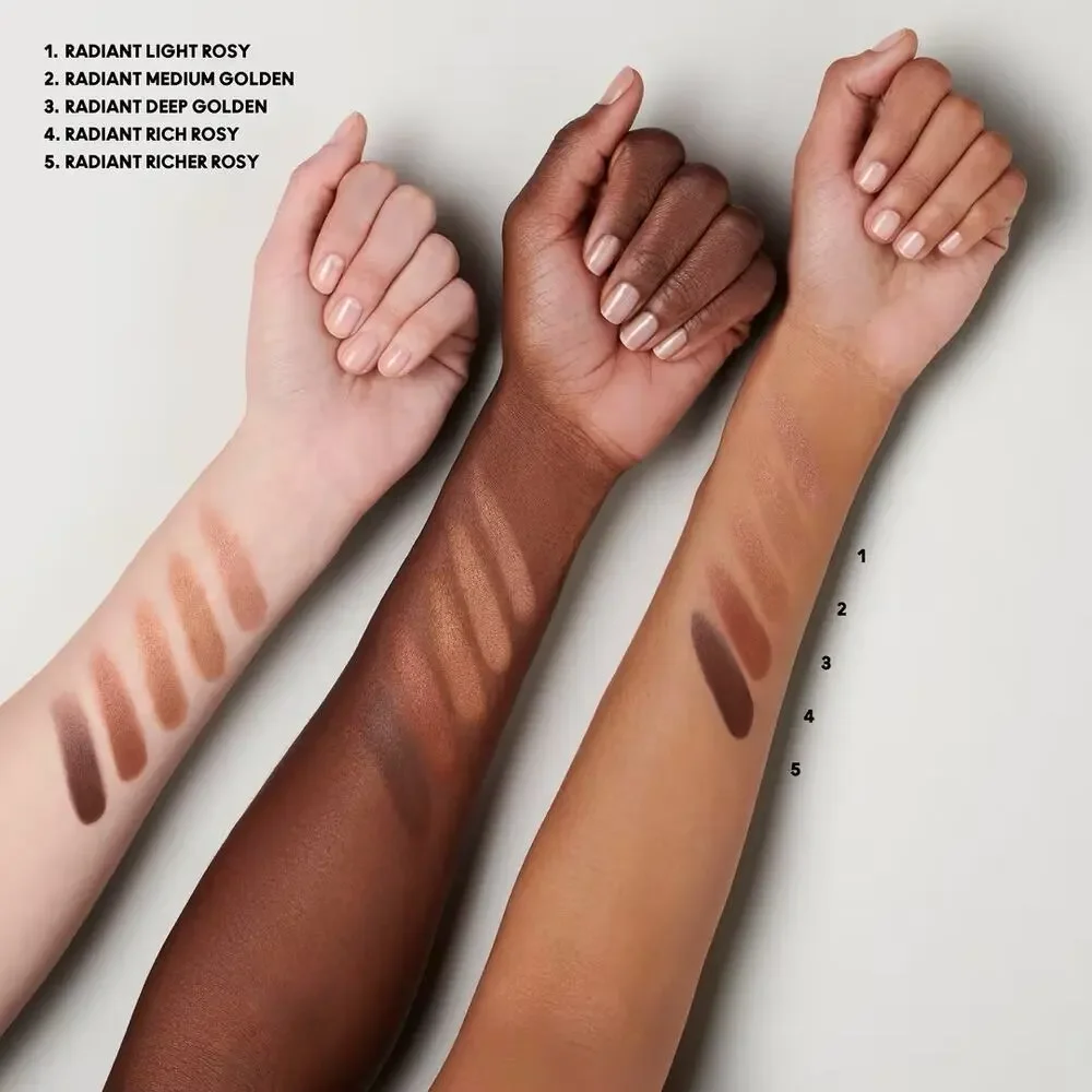 Mac Cosmetics Rich Rosy Skinfinish Sunstruck Radiant Bronzer Powder